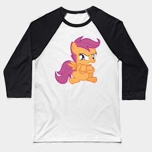 Scootaloo is not a baby Baseball T-Shirt